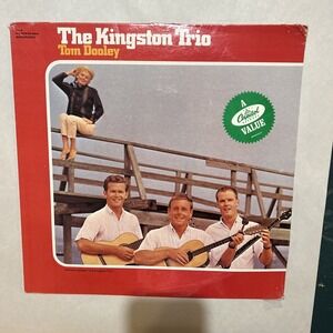 The Kingston Trio Tom Dooley   Record Album Vinyl LP